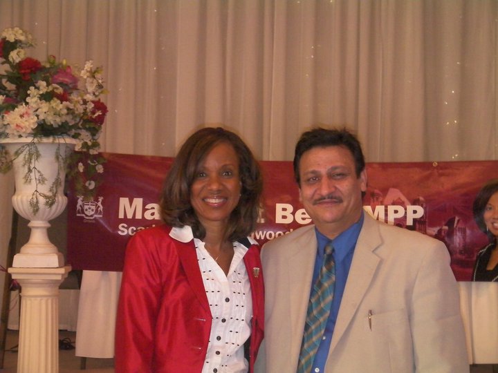 Scarborough Guildwood MPP meeting and greeting