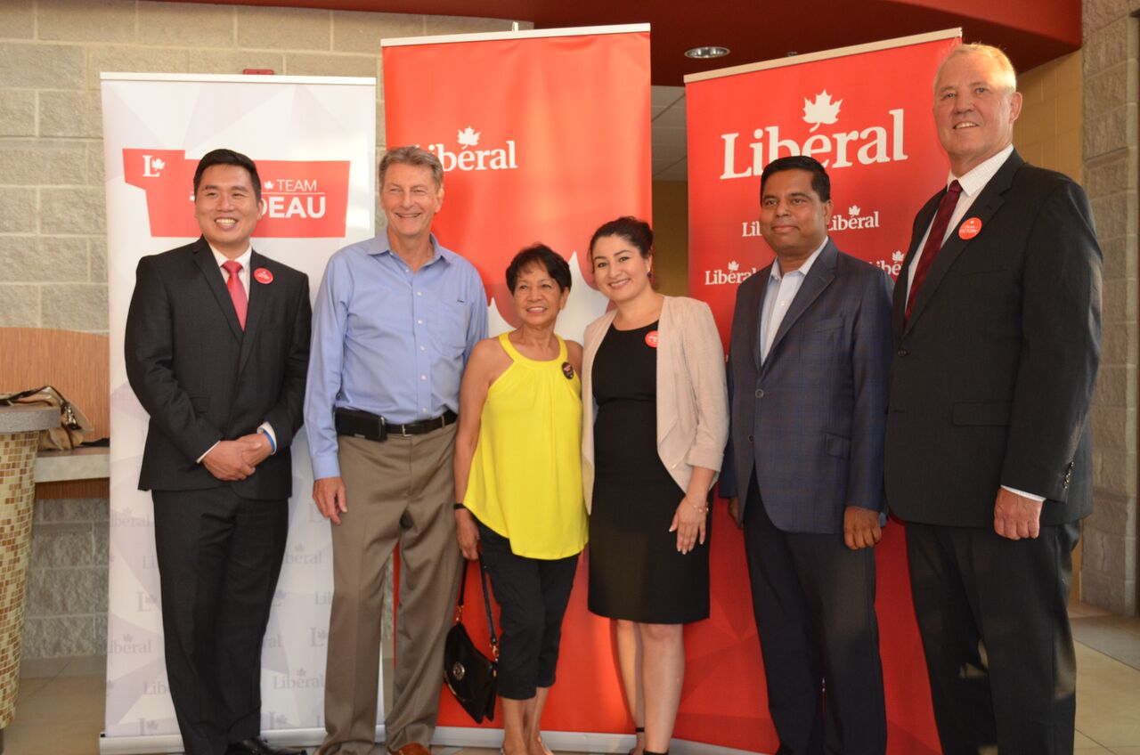 The Federal Liberal Associations of Scarborough