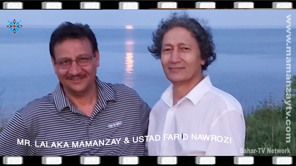 Ustad Farid Nawrozi, renowned Afghan singer and musician, featured on Sahar-TV Network.