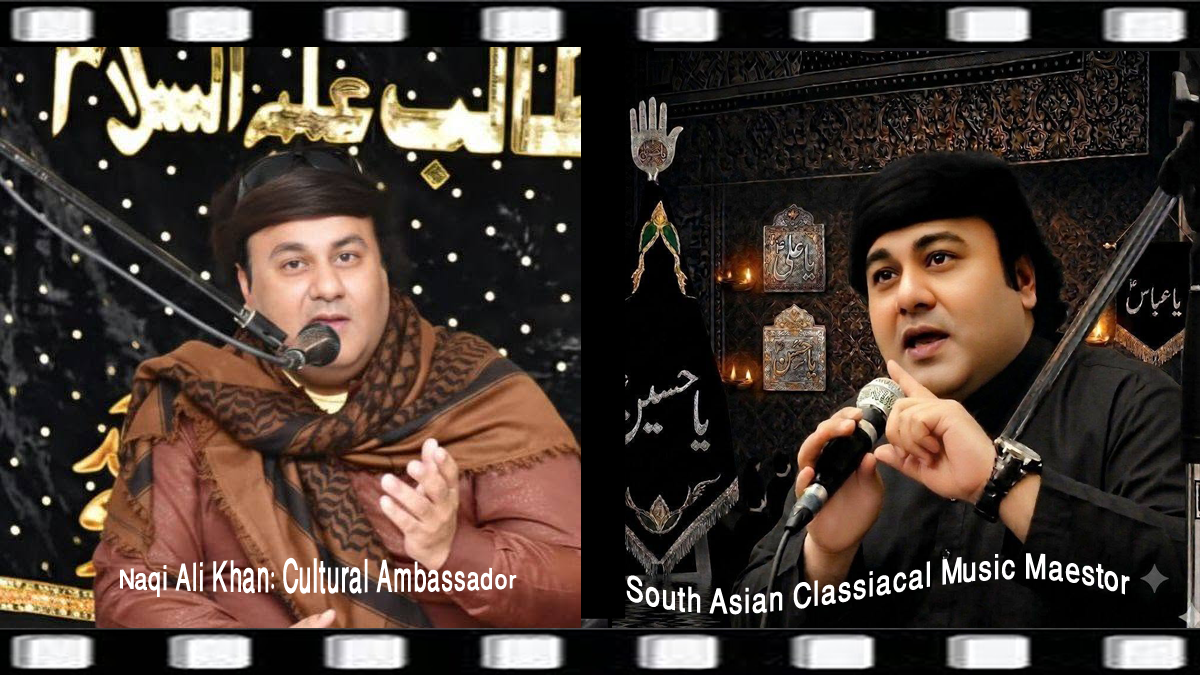 Naqi Ali Khan, South Asian classical music maestro, educator, and cultural advocate in Canada.